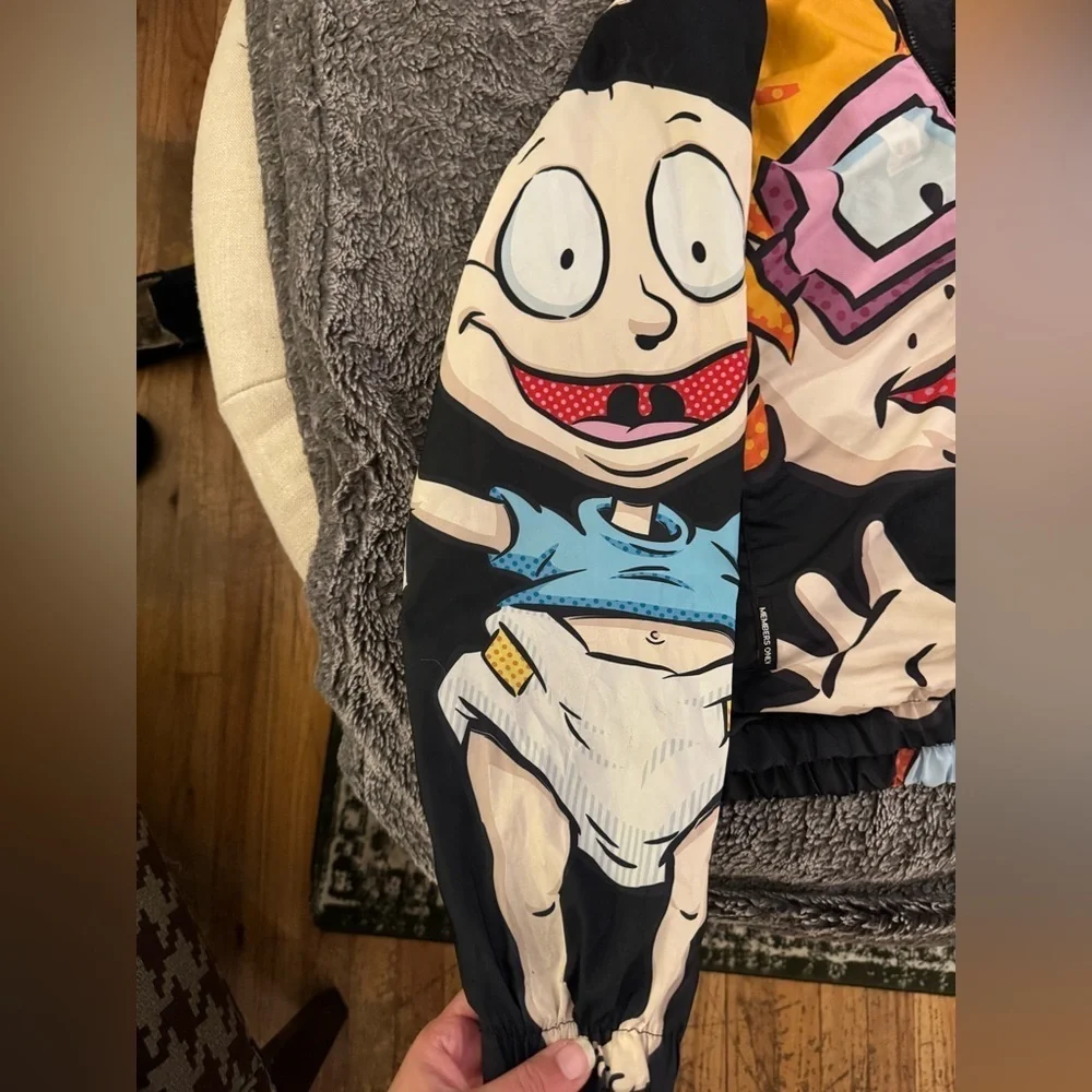 MEMBERS ONLY Men’s Nickelodeon Graphic Windbreaker